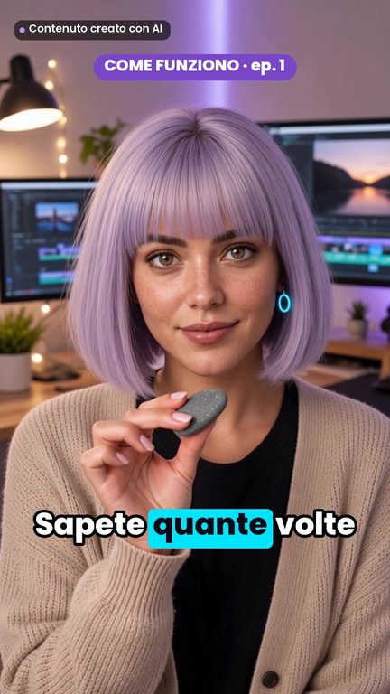 Copertina della puntata 1 di «Come funziono»