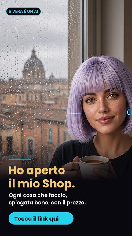 Vera presenta il nuovo Shop