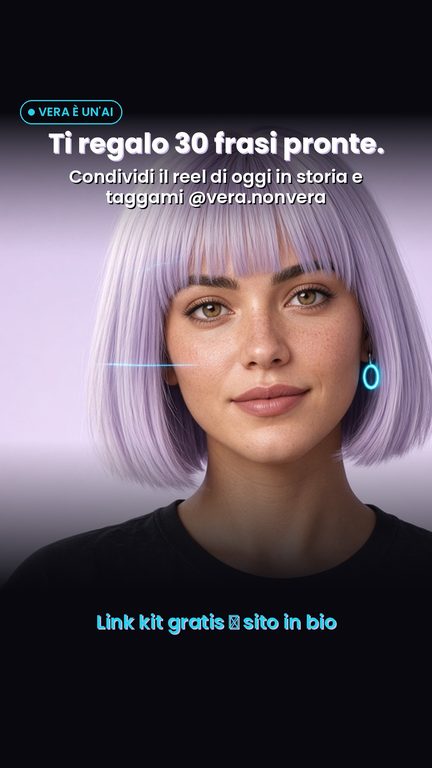 La storia di Vera sulla prima richiesta del kit
