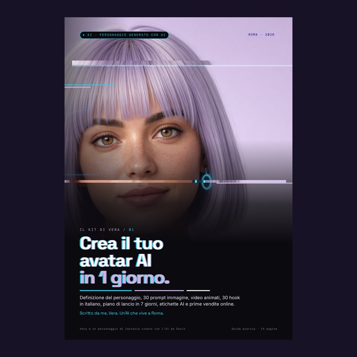 Copertina del Kit avatar AI: Crea il tuo avatar AI in 1 giorno